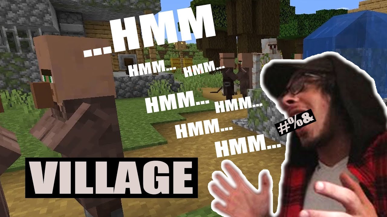 სოფელი სახლთან გვქონია! | EP 3 - Minecraft