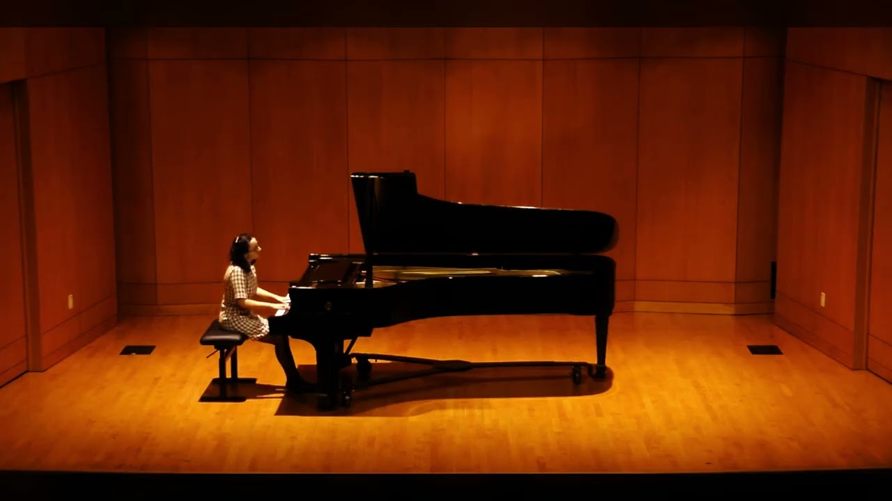 Lowell Liebermann – Nocturne No. 1, Op. 20 (Paula Bianchi, piano)