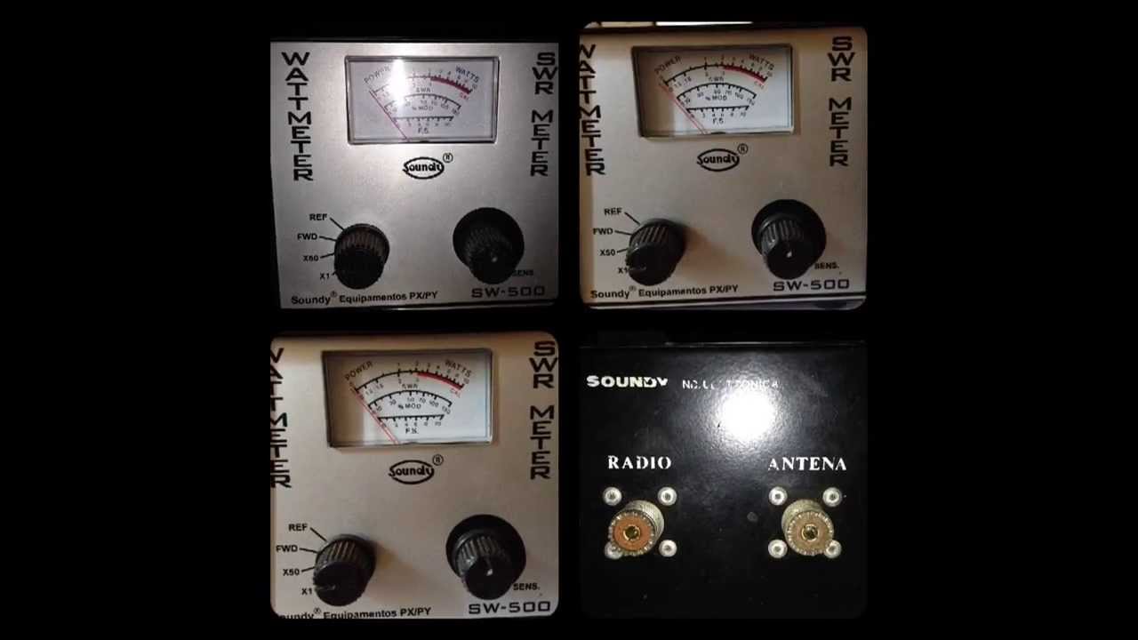 Watimetro/SWR Meter Soundy SW500