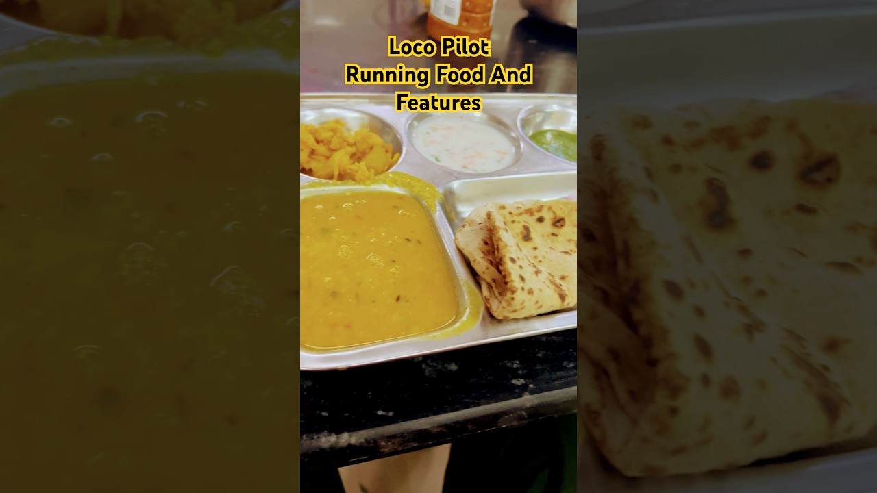 railway, loco pilot duty vlog, loco pilot running food #shorts #shortsvideo #alp #locopilot #railway