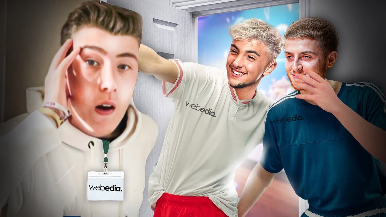 Je visite webedia ! c'est incroyable vlog #3