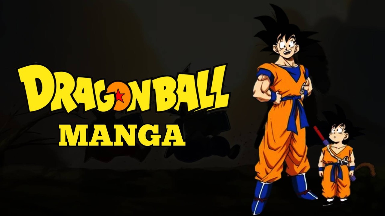 A Dragon Ball manga TELJES története