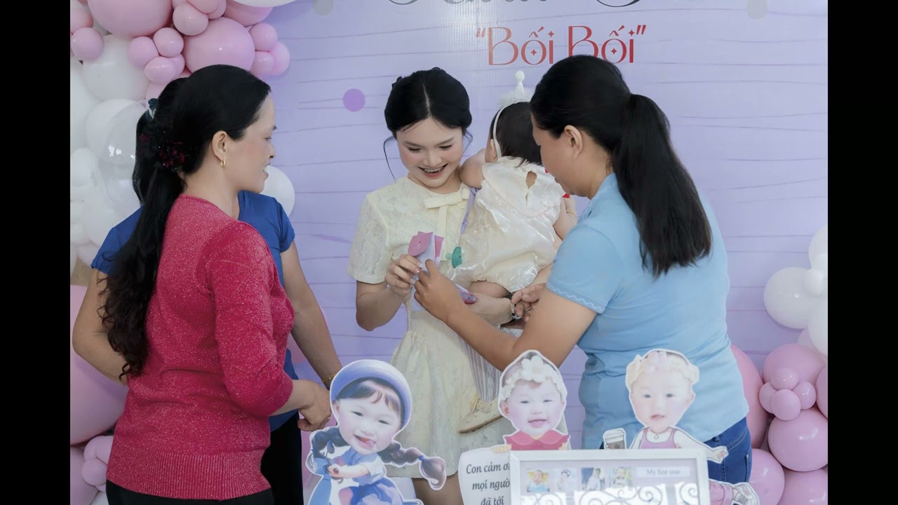 HAPPY BIRTHDAY BỐI BỐI
