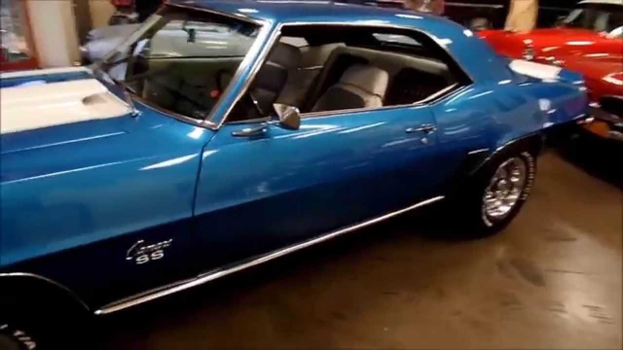 Show Quality 1969 Camaro RS SS 396 For Sale!