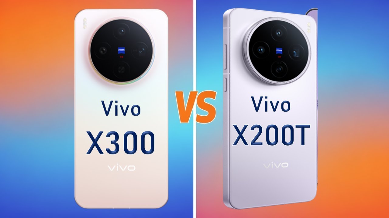 Vivo X200T vs Vivo X300