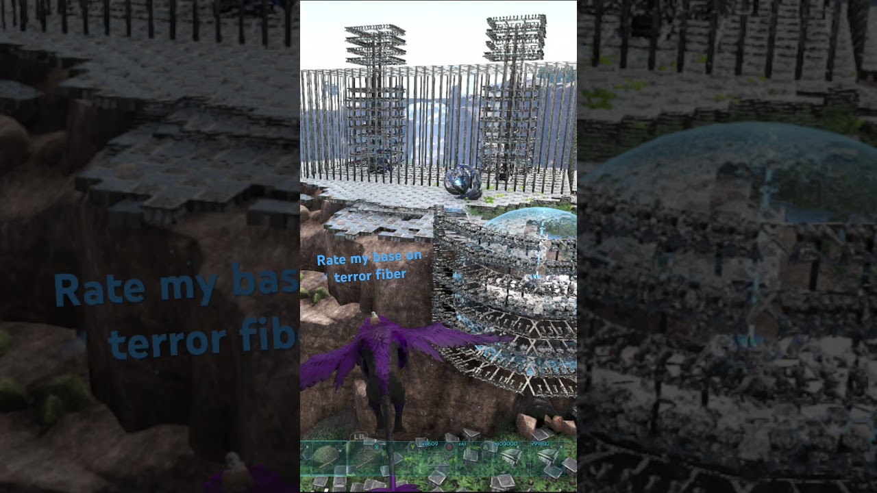 Terror fiber craft Ark survival