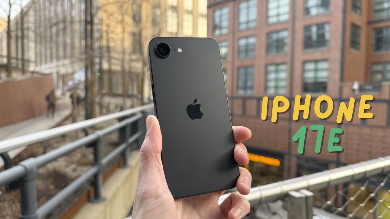 Iphone 17e Quick Review