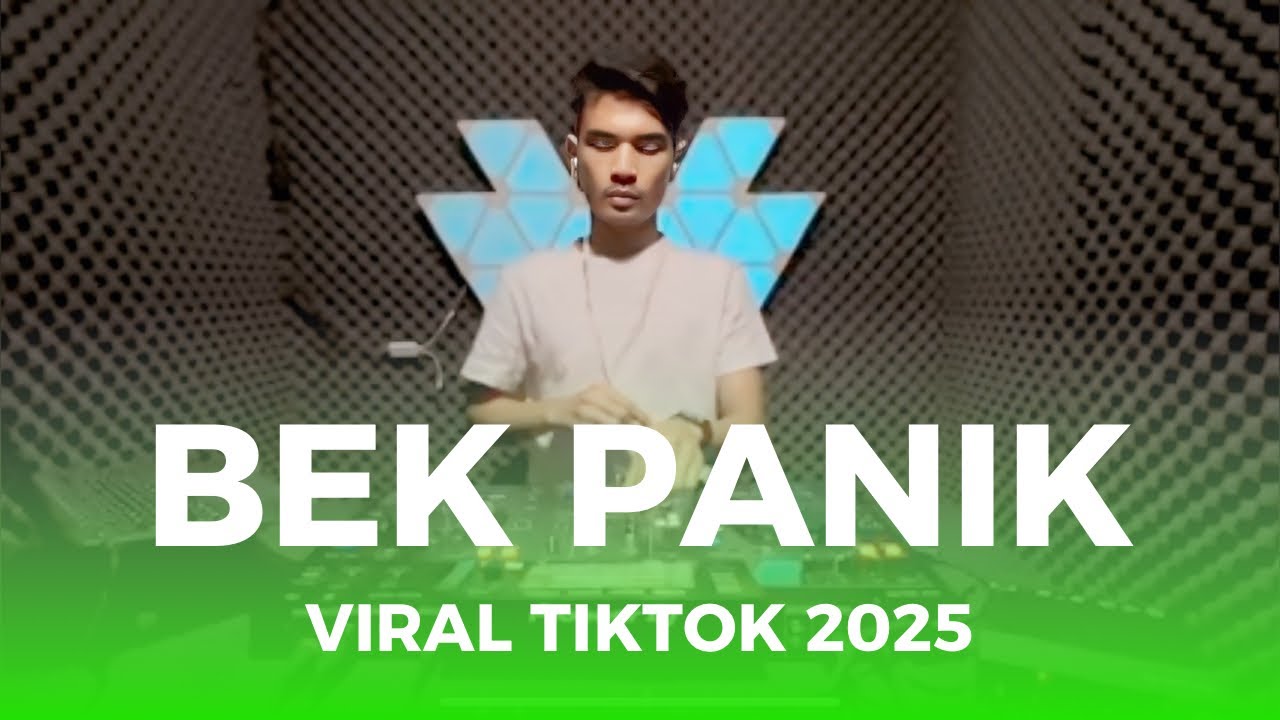 DJ ACEH BEK PANIK VIRAL TIKTOK