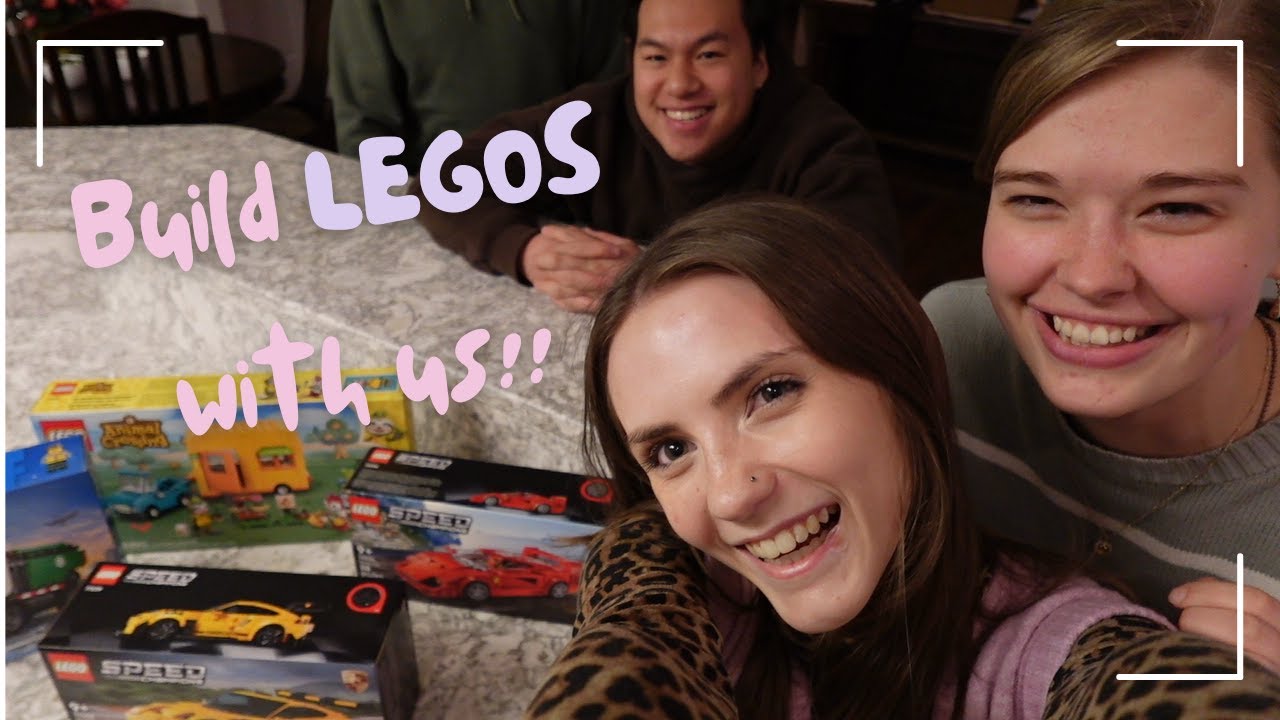 Build Legos with us (BF and Friends)