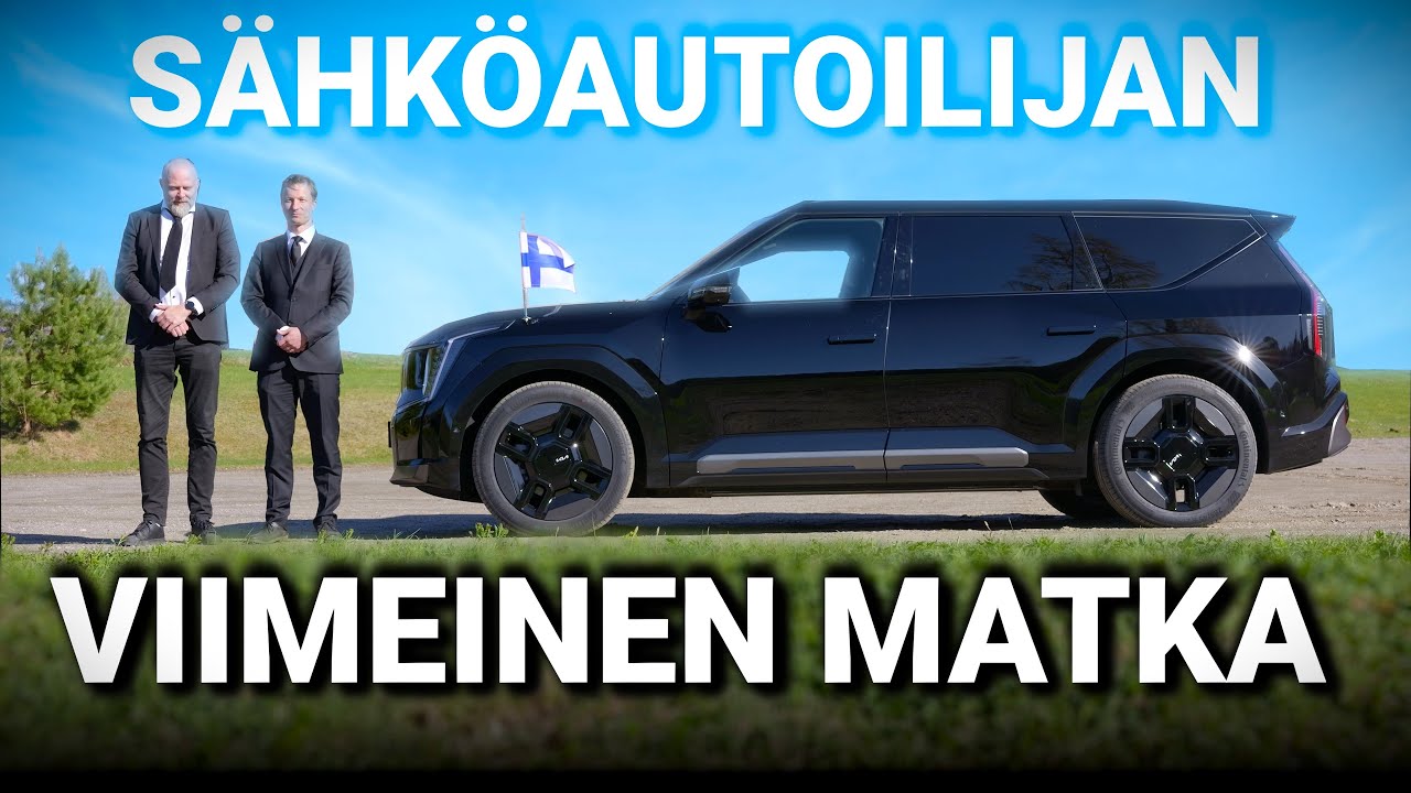 510. Kia EV9 Ruumisauto, Sähköautoilijan viimeinen matka