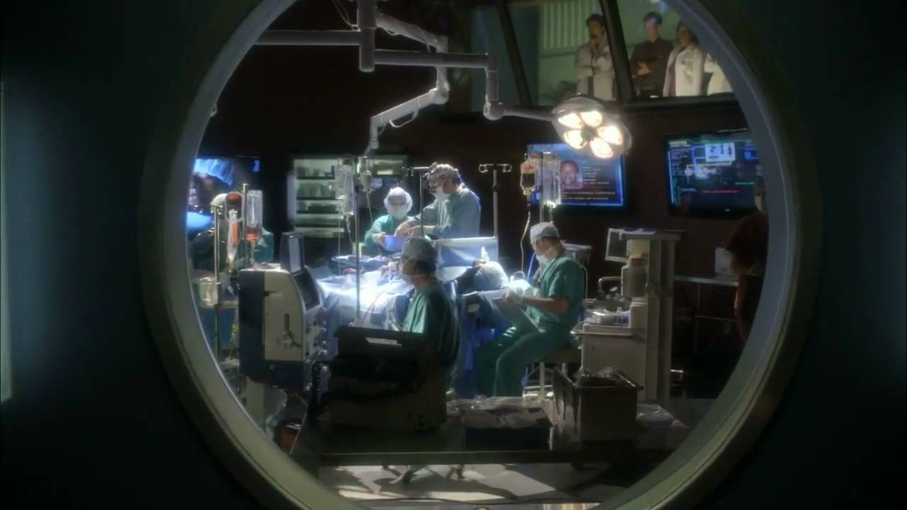 Alex O'Loughlin - Three Rivers: Status 1A - Clip # 4
