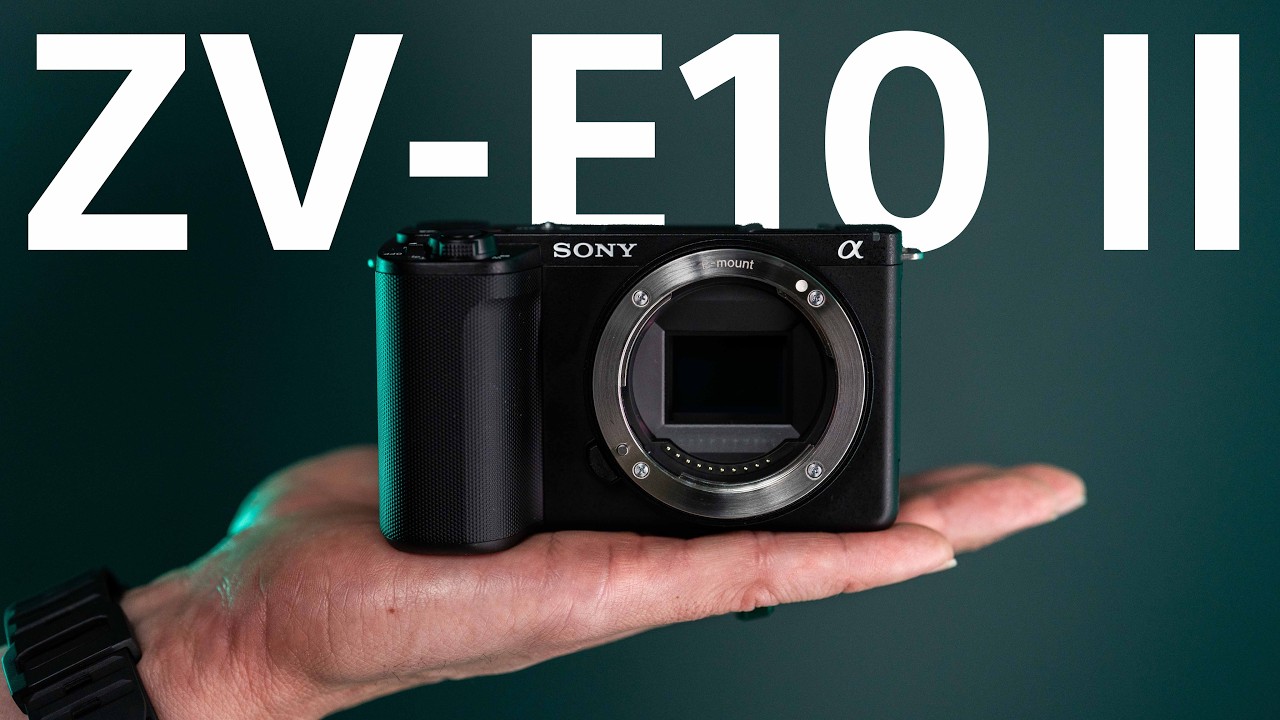 Sony ZV-E10 II: почему нет IBIS?