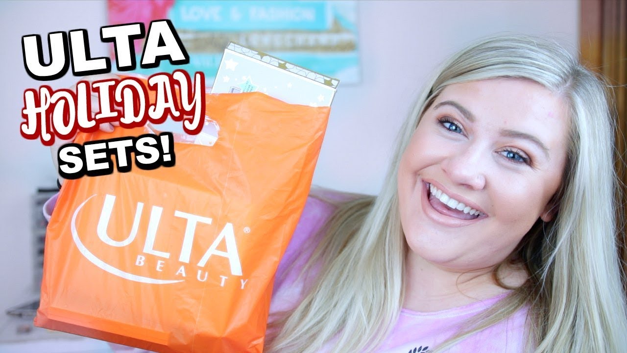 ULTA HOLIDAY SETS 2019 -  PREVIEW OF WHAT'S IN STORES + SEE WHAT I BOUGHT!