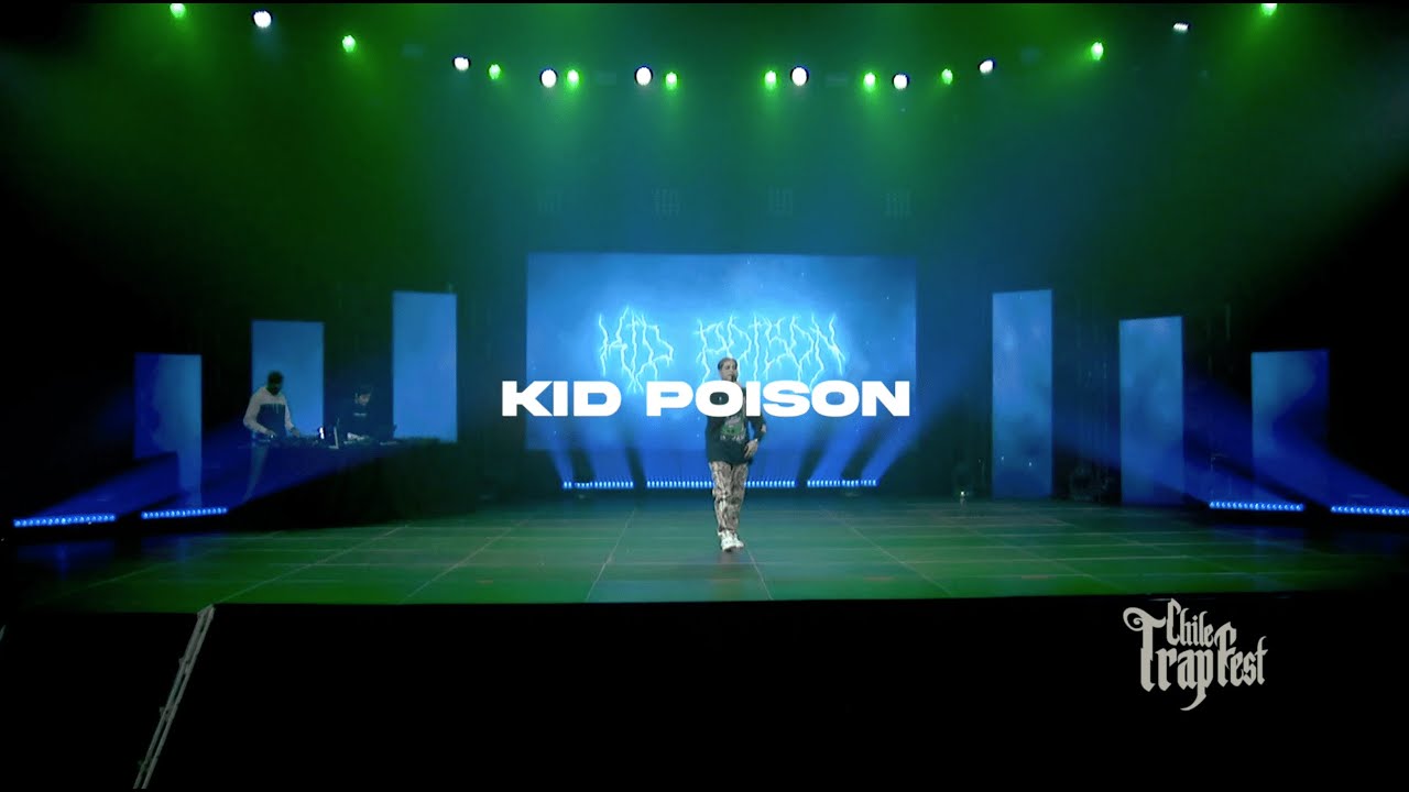 Kid Poison - Tu Carita / Chiletrapfest 2020