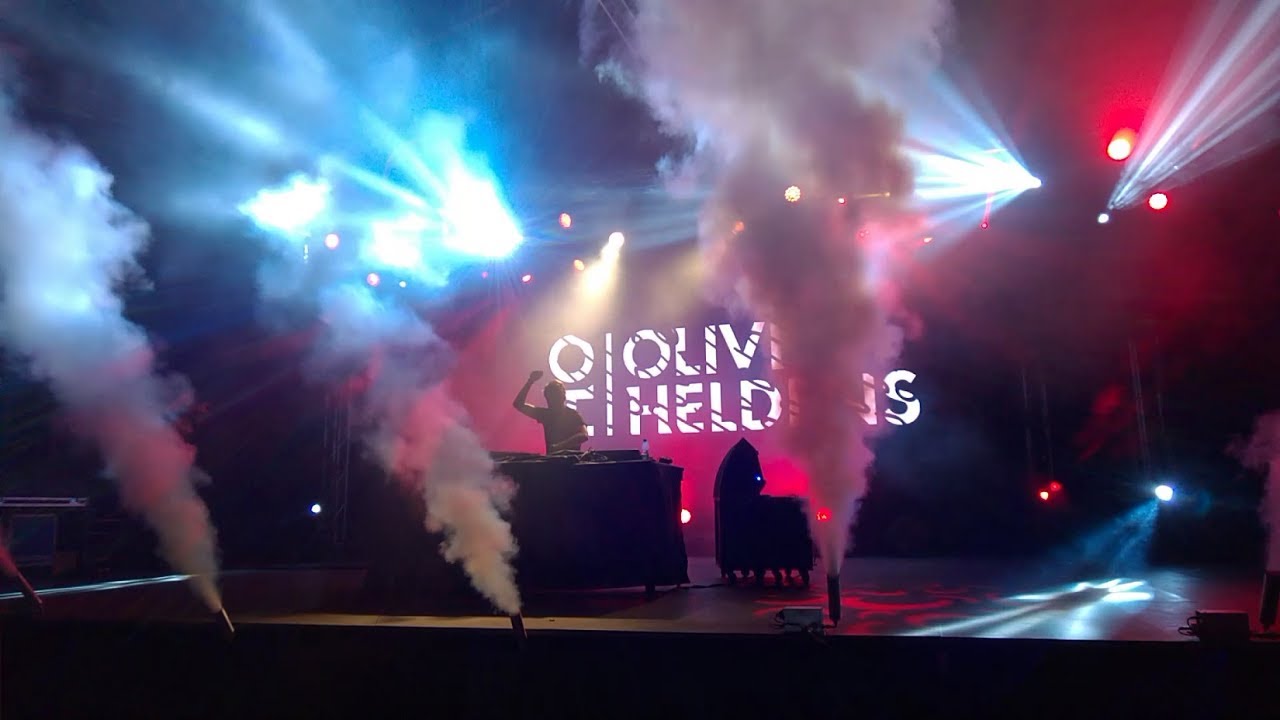 Oliver Heldens @ Circolo Magnolia Milano - Hyperloop 2017