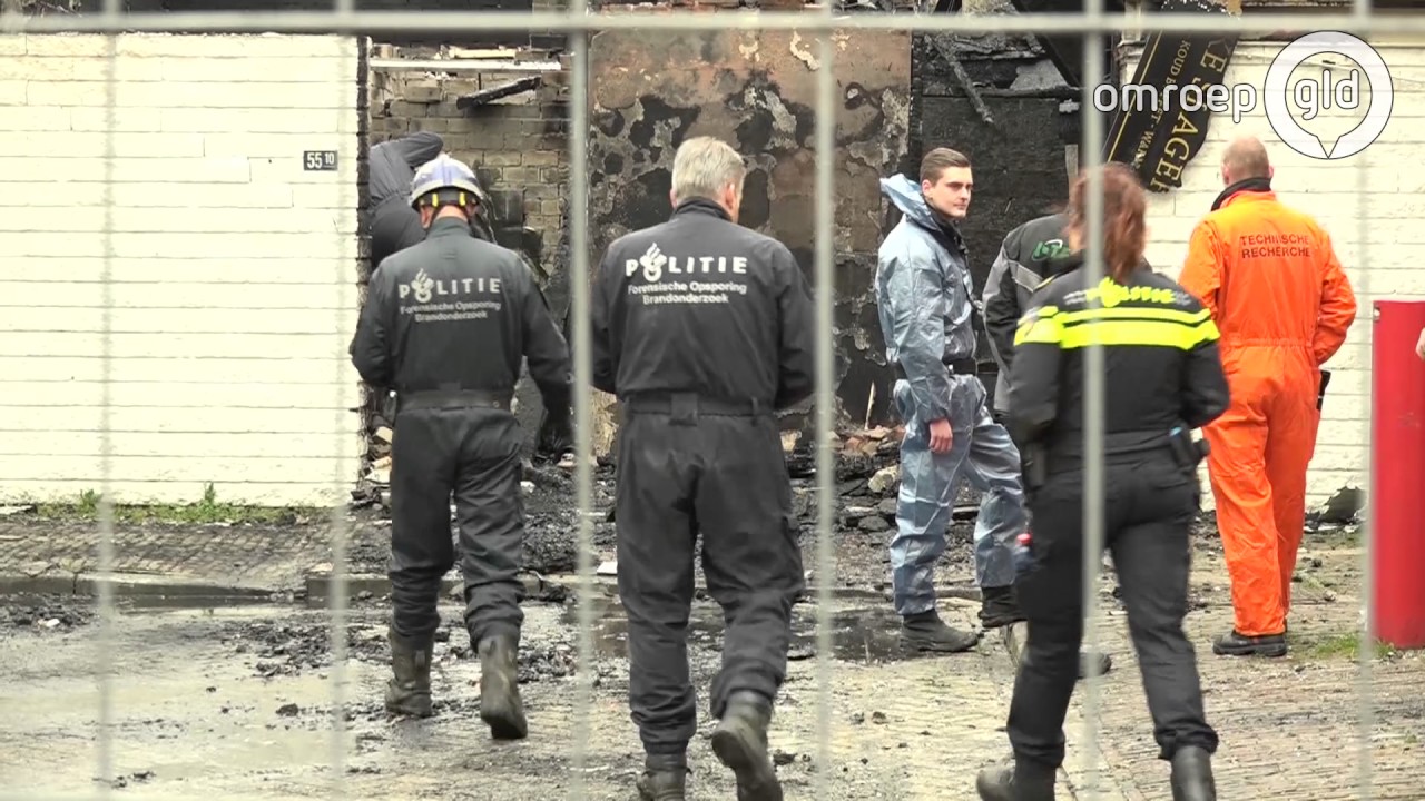 Supermarkt weer open na brand winkelcentrum Weezenhof