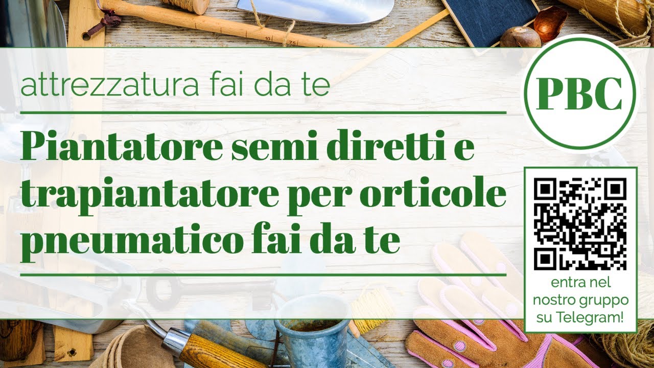 Piantatore trapiantatore per orticole e semi diretti pneumatico fai da te MGN 1