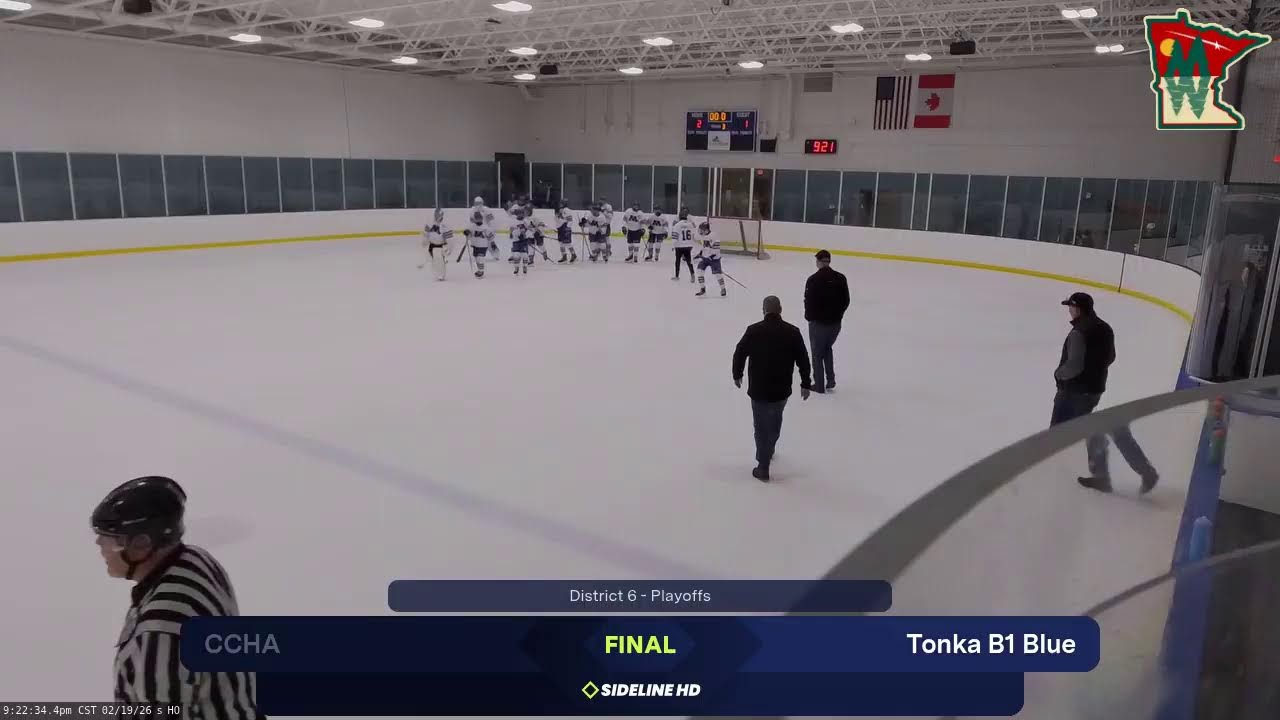 Tonka B1 Blue vs. CCHA (2026.02.19)