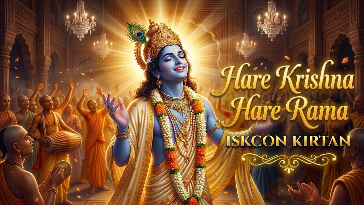 Best Of ISKCON Kirtan |Hare Krishna Hare Rama | Deep Meditation & Inner Peace | Krishna Bhajan 2026