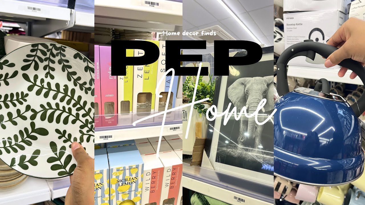 PEP Home finds | The Ultimate Affordable Home Decor items
