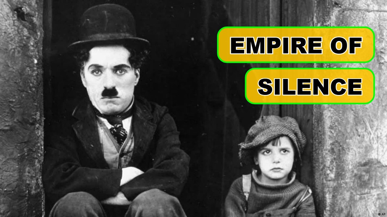 The Untold Story of Chaplin’s Empire of Silence 🎥🕶️