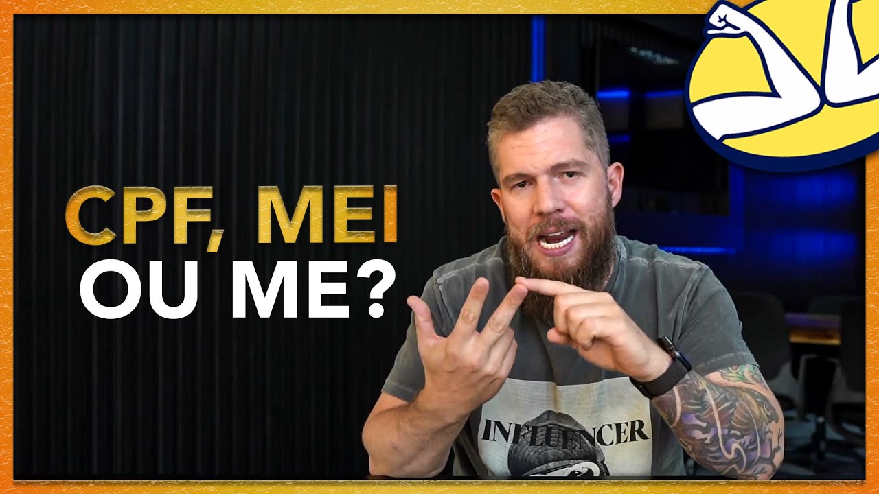 CPF, MEI или ME на MERCADO LIVRE?