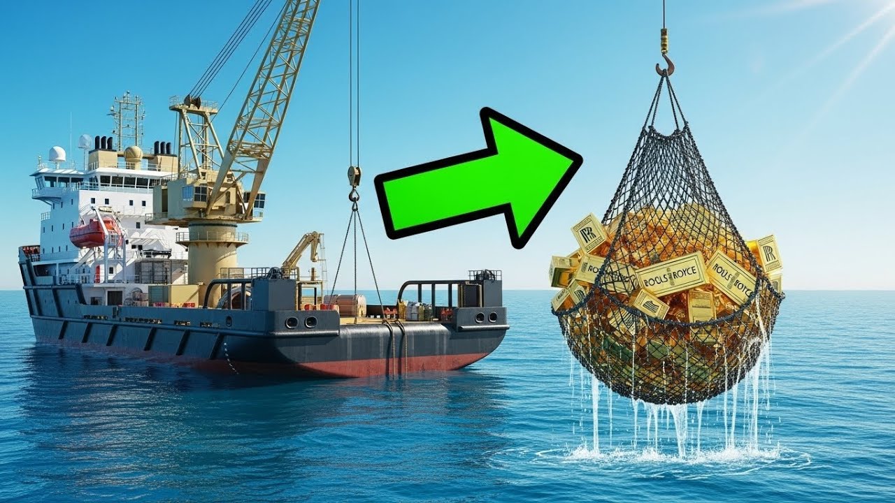 I Found $1.2 BILLION in Gold Underwater! (WWII Mystery)