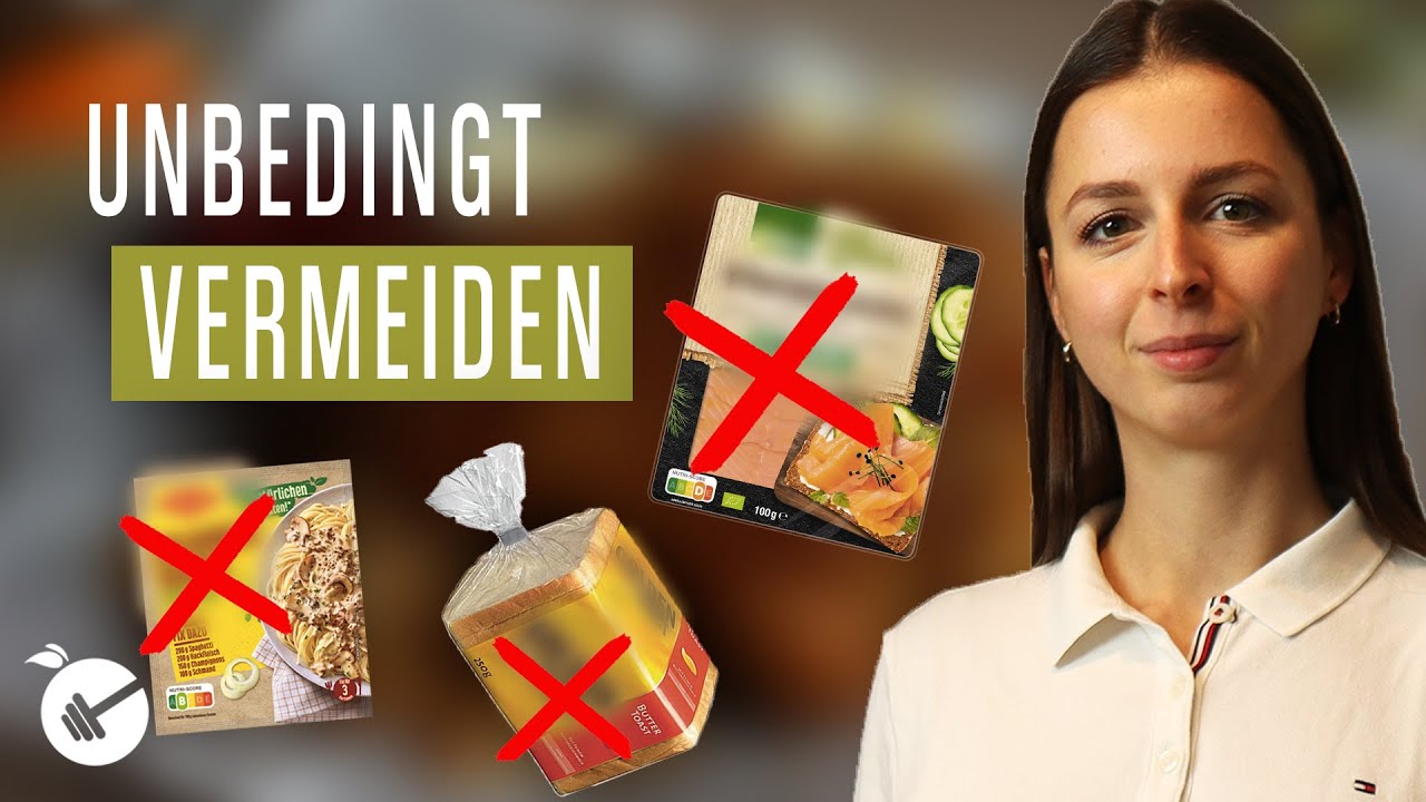 Diese Lebensmittel zerstören deine Gesundheit! 🚨