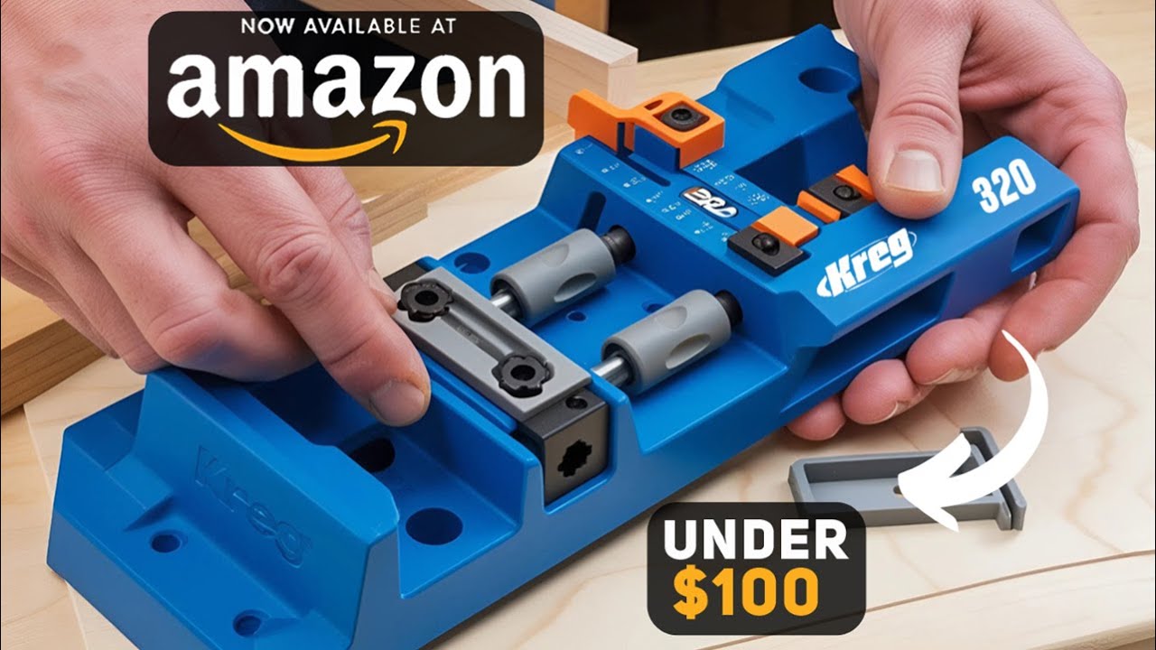 20 Coolest Woodworking Tools Under $100