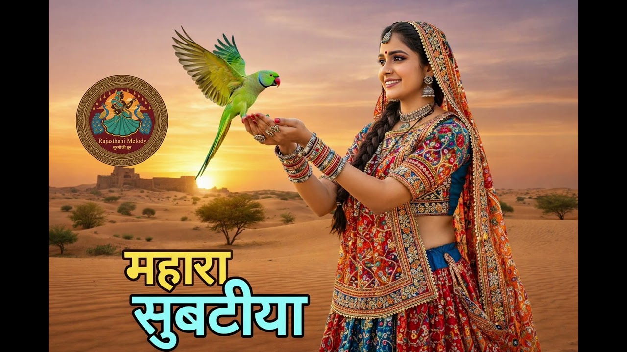 म्हारा सुबटीया | राजस्थानी गीत | न्यू सॉन्ग 2026