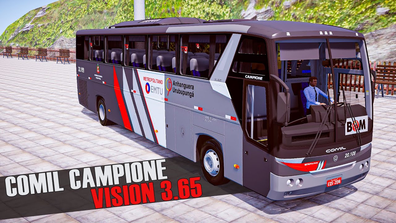 Comil Campione Vision 3.65 Vw 18.320 - Proton Bus Mods
