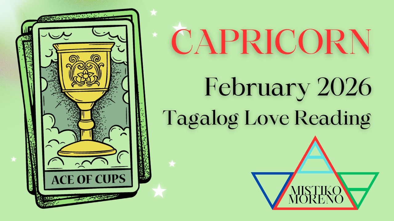 ❤️ CAPRICORN ❤️: May New Beginning Pagdating sa Pag-ibig Mo ✨