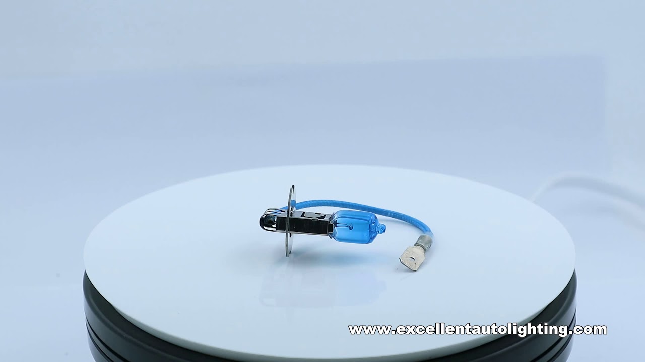 Premium H3 Super White Halogen Bulb Headlight Xenon Halogen Lamp 1 Year Warranty Long Lifespan