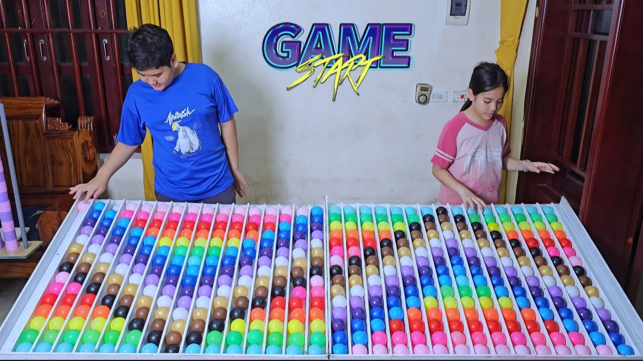 🔥 Color Ball Puzzle Game: Trains agility and intelligence 🔥 level 23