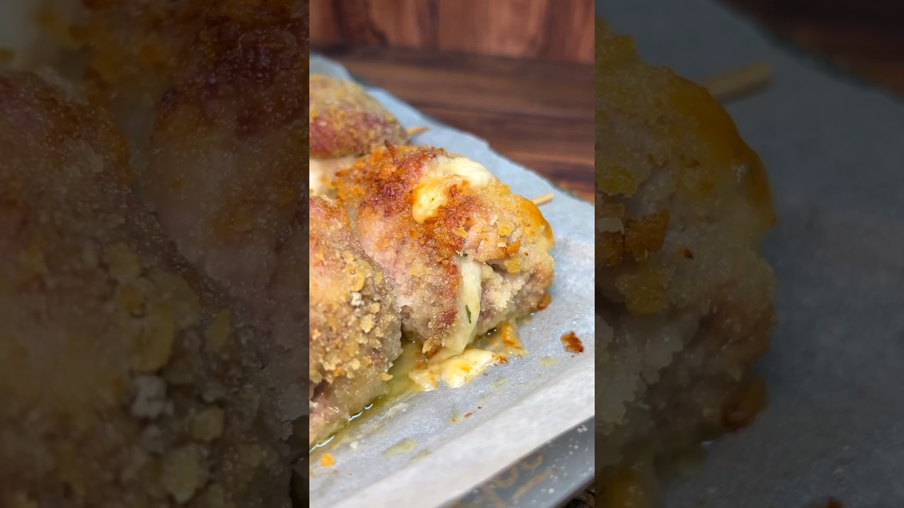 Bombette pugliesi 😍 #ricette #filante #bombette #bombettepugliesi
