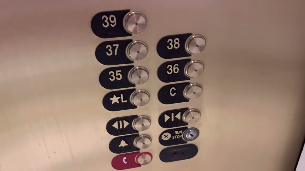 March 30, 2022: 3x Otis Elevonic 311 Elevators @ Four Seasons - Las Vegas, NV!!!