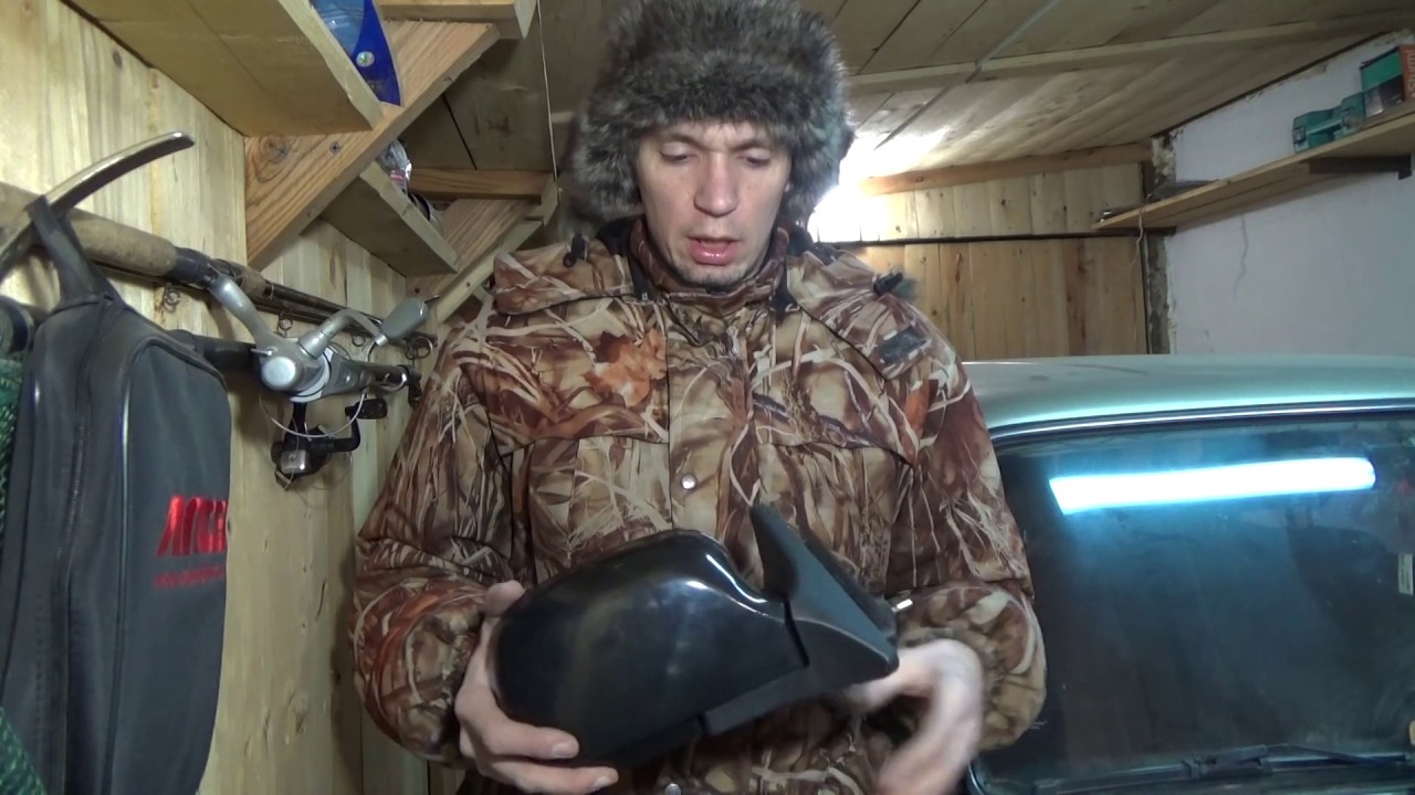 Установка боковых зеркал на ваз 2104