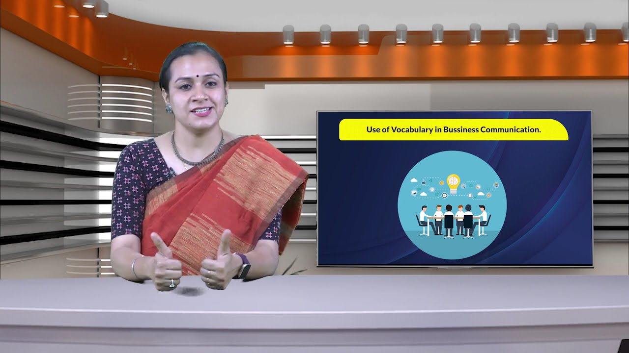 Use of Vocabulary in Business Commmunication #ch3 #swayamprabha