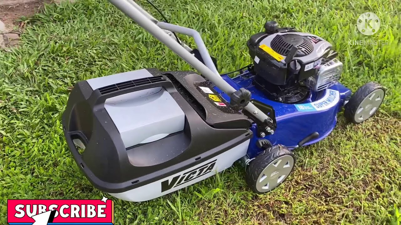 BUYING #VICTALAWNMOWER #BUNNINGSWAREHOUSEAUSTRALIA