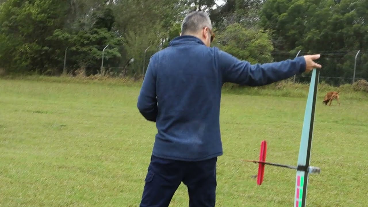 🌟 Soaring with Style: Flying a DLG RC Plane! 🌟