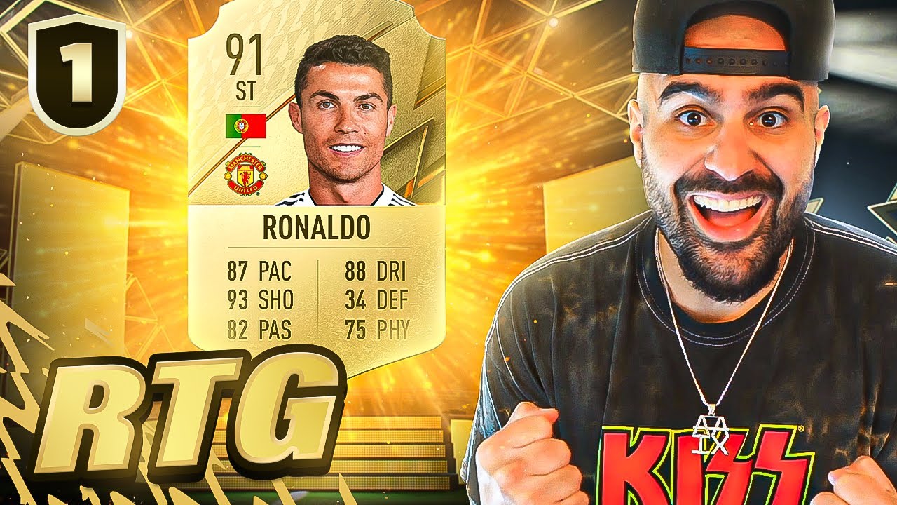 Начинаем наш RTG в FIFA 22... НО я выбил WALKOUT!!! FIFA 22 Ultimate Team