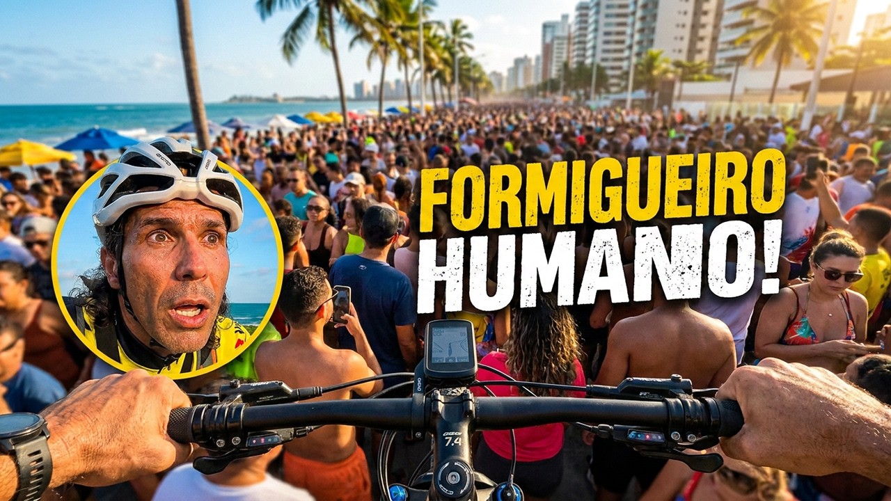 🔥1º DIA de 2026 na ORLA de MACEIÓ | OGGI 7.4