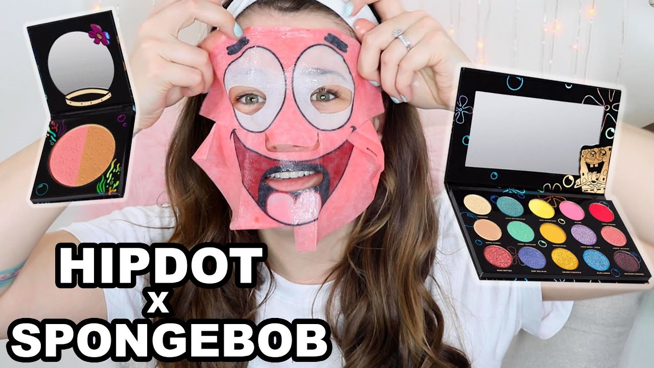 IS THE HIPDOT x SPONGEBOB COLLECTION ANY GOOD??