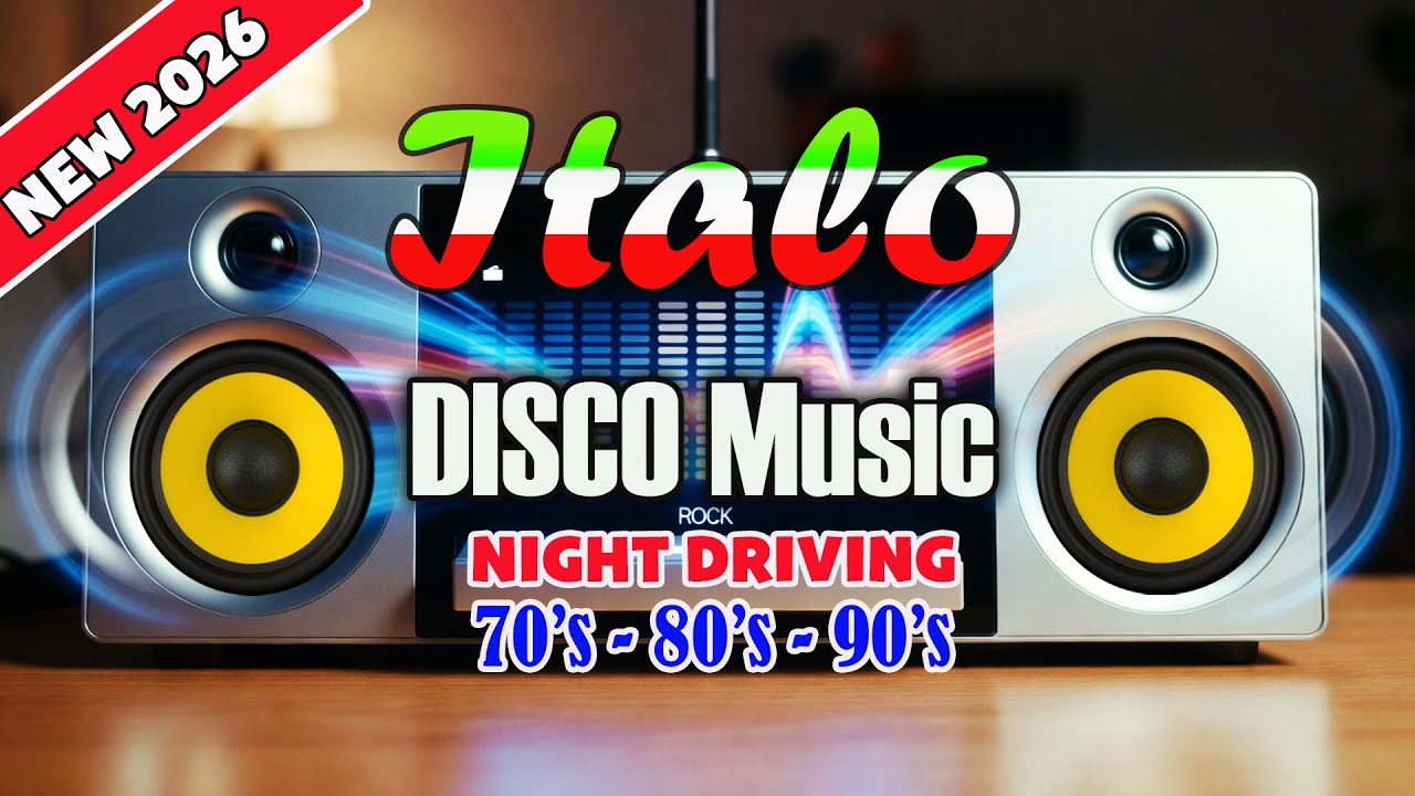 Driving Music Italo Disco | Best of Italo Disco | 80s Euro Disco Night Drive Collection