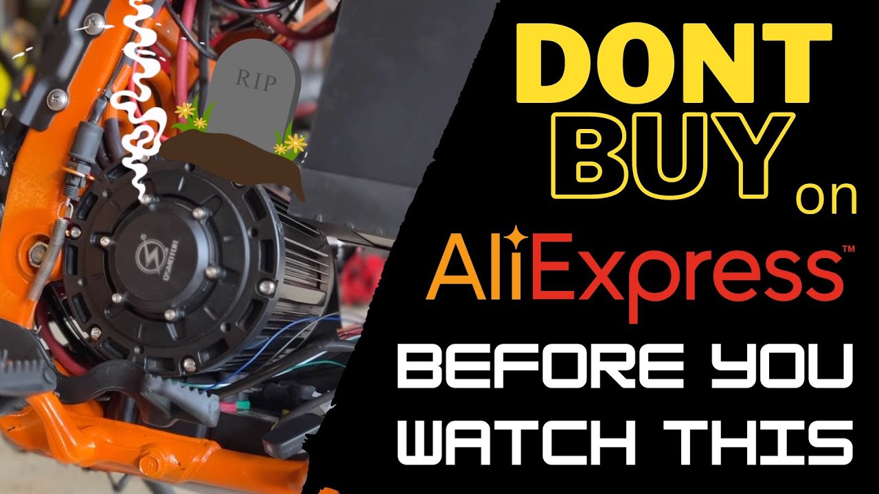 I Bought My QS138 Electric V3 Motor on Aliexpress and It Short Circuited