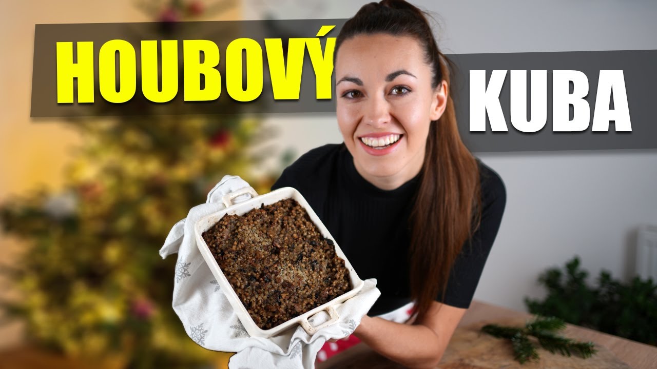 KROUPOVÝ HOUBOVÝ KUBA - TEN NEJLEPŠÍ RECEPT