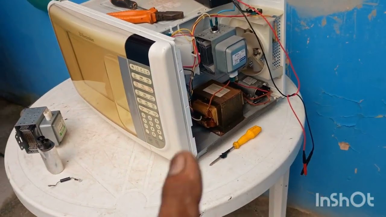 CONSERTO MICROONDAS ELECTROLUX 