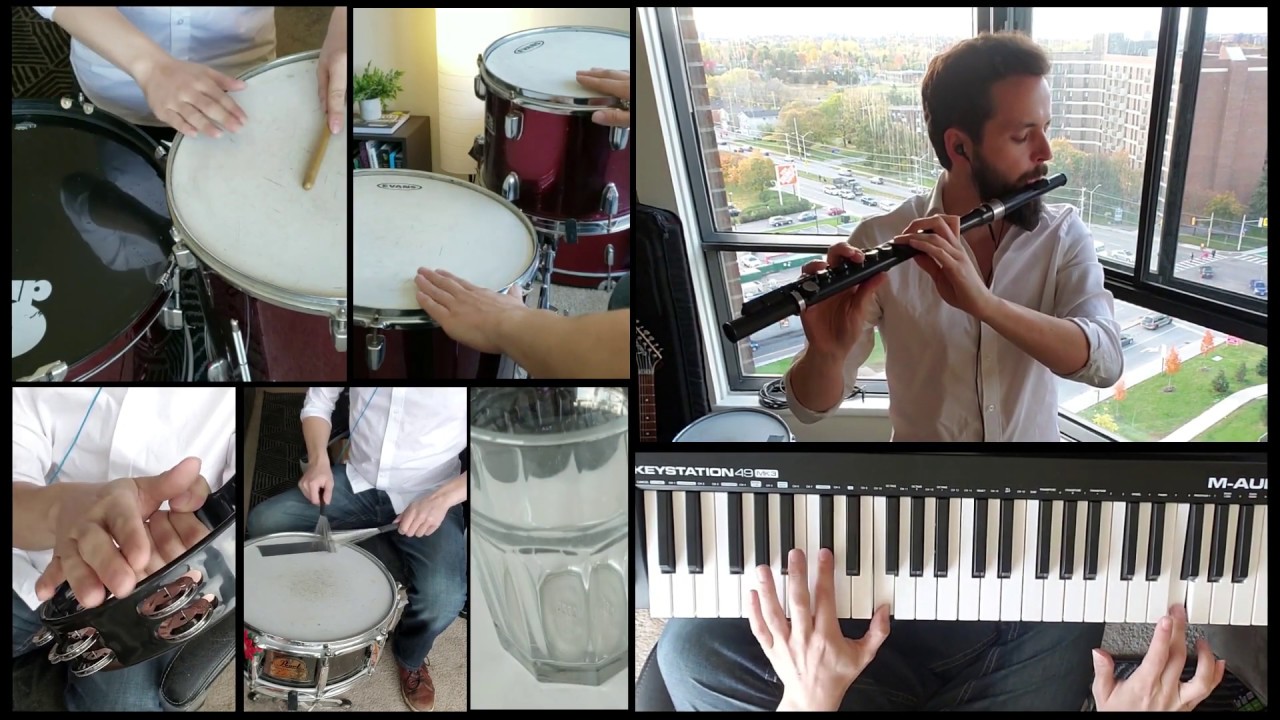 "FFXI - Gustaberg" Instrumental cover
