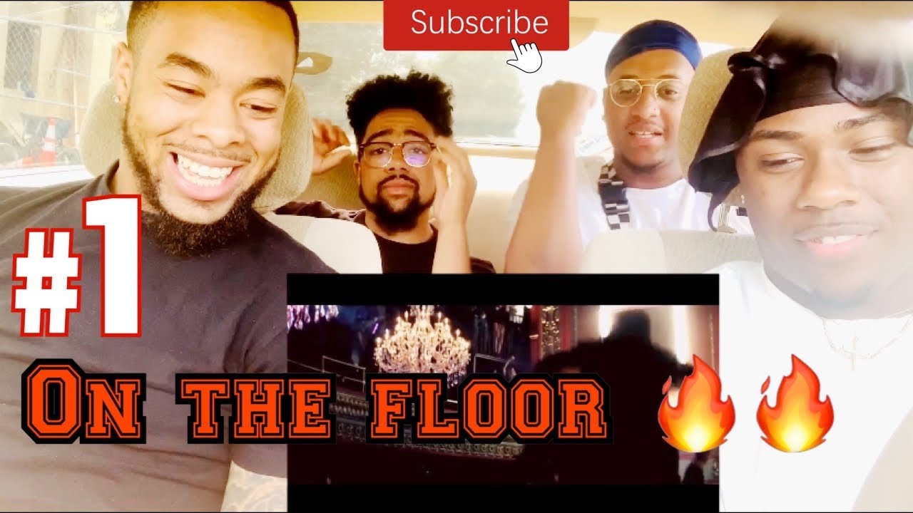 Jennifer Lopez - On The Floor ft. Pit Bull | Reaction