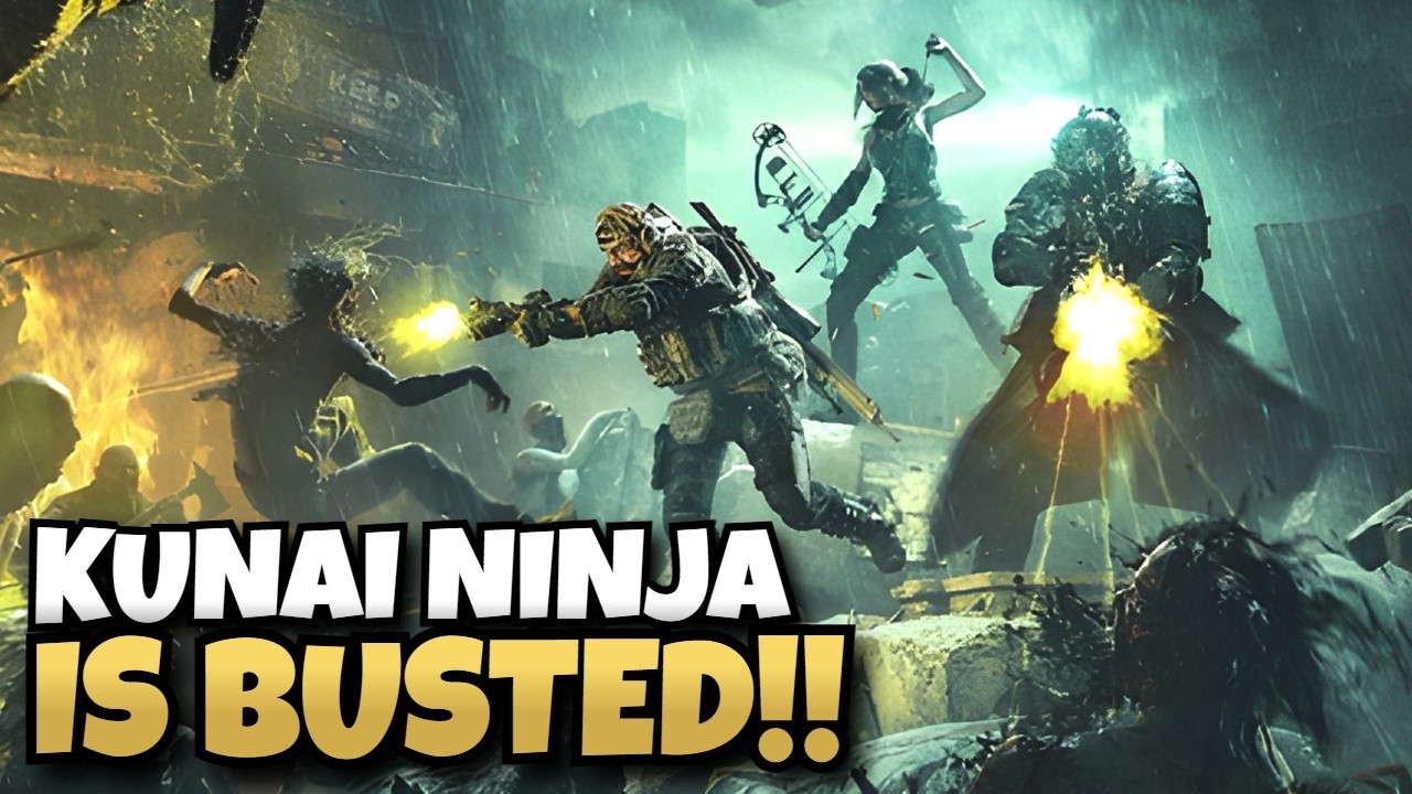 We Found the Most Broken Class in this Zombie Bullet Heaven!! | Yet Another Zombie Survivors